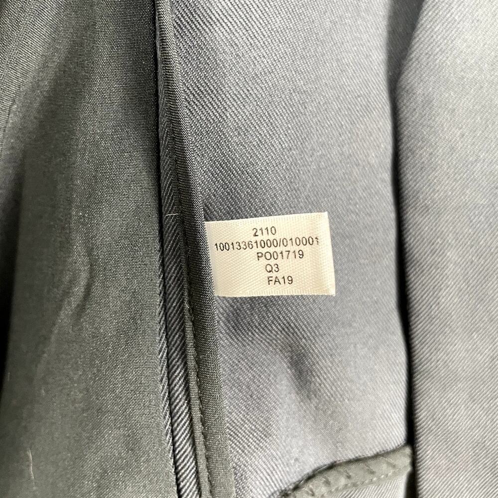 Tommy John The Go Anywhere Collection Blazer Minimalist Career Blue Women's Med - Picture 13 of 13